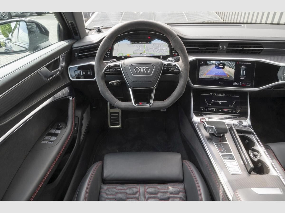 Audi RS6 All Black/B+O Advanced/RS-AGA/Pano/Laser/HuD/ACC/22Zoll