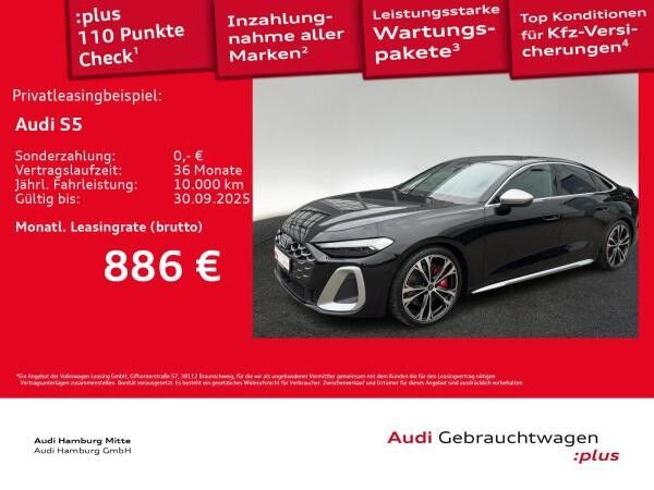 Audi S5 TFSI quattro S tronic Pano B&O Matrix OLED