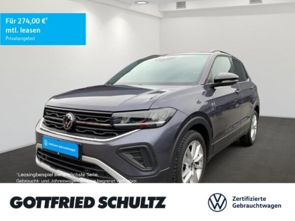 Volkswagen T-Cross GOAL DSG AHK SITZHEIZUNG EINPARKHILFE ACC LED