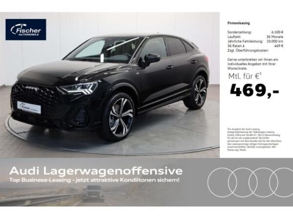 Audi Q3 Sportback 40 TDI quattro S line business