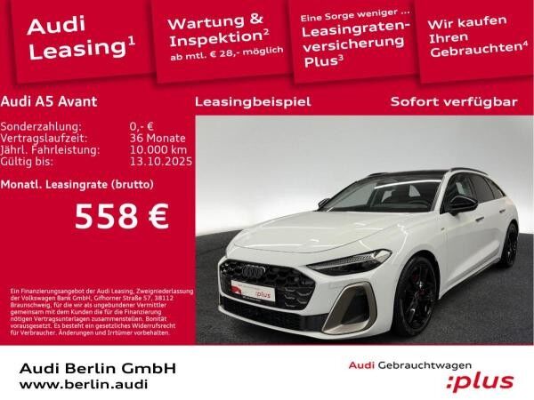 Audi A5 Avant 2.0 TFSI edition one AHK PDC LED RFK