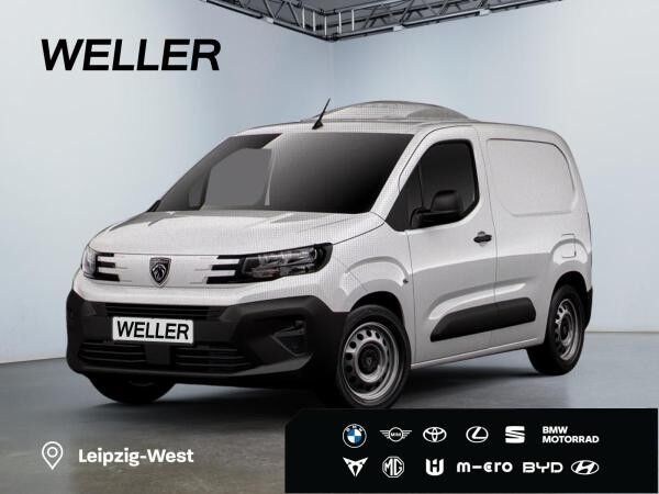 Peugeot Partner Elektric | KaWa | L1 | 50 kWh mit 10 Zoll Multimedia-Screen, Smartphoneintegration und Antirutschm
