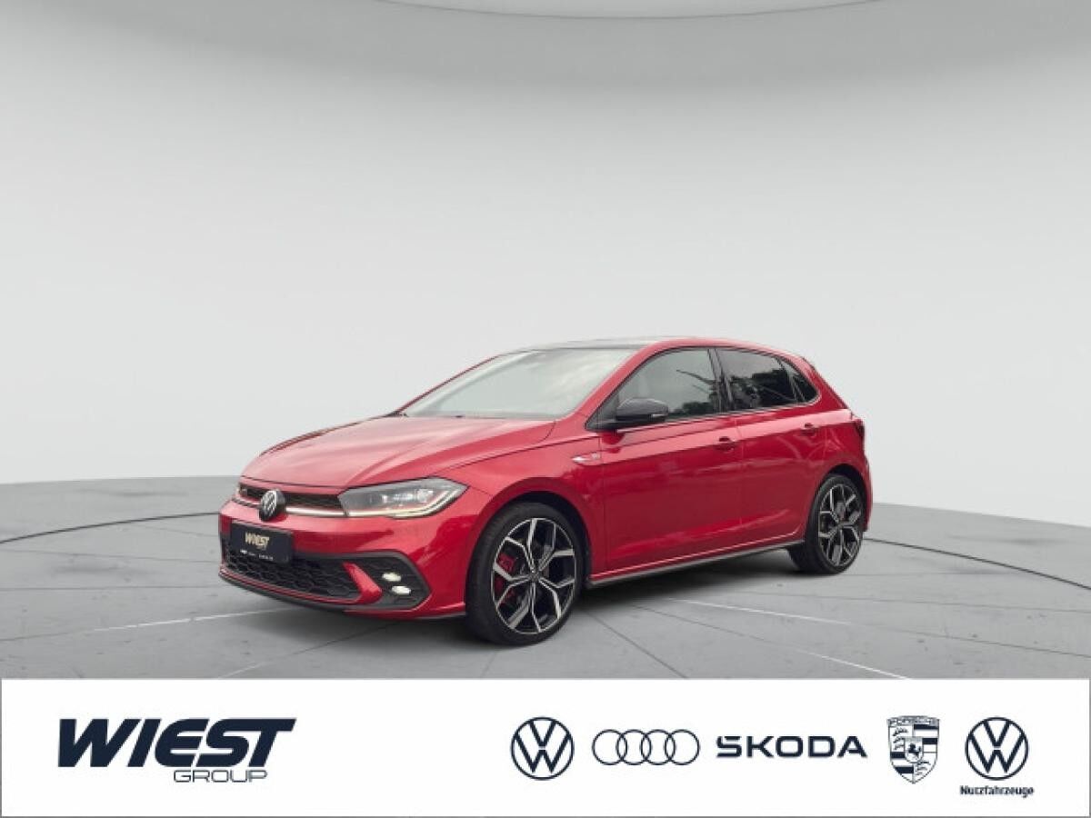 Volkswagen Polo GTI 2.0 TSI DSG Navi RFK Climatronic Subwoofer LED-Matrix