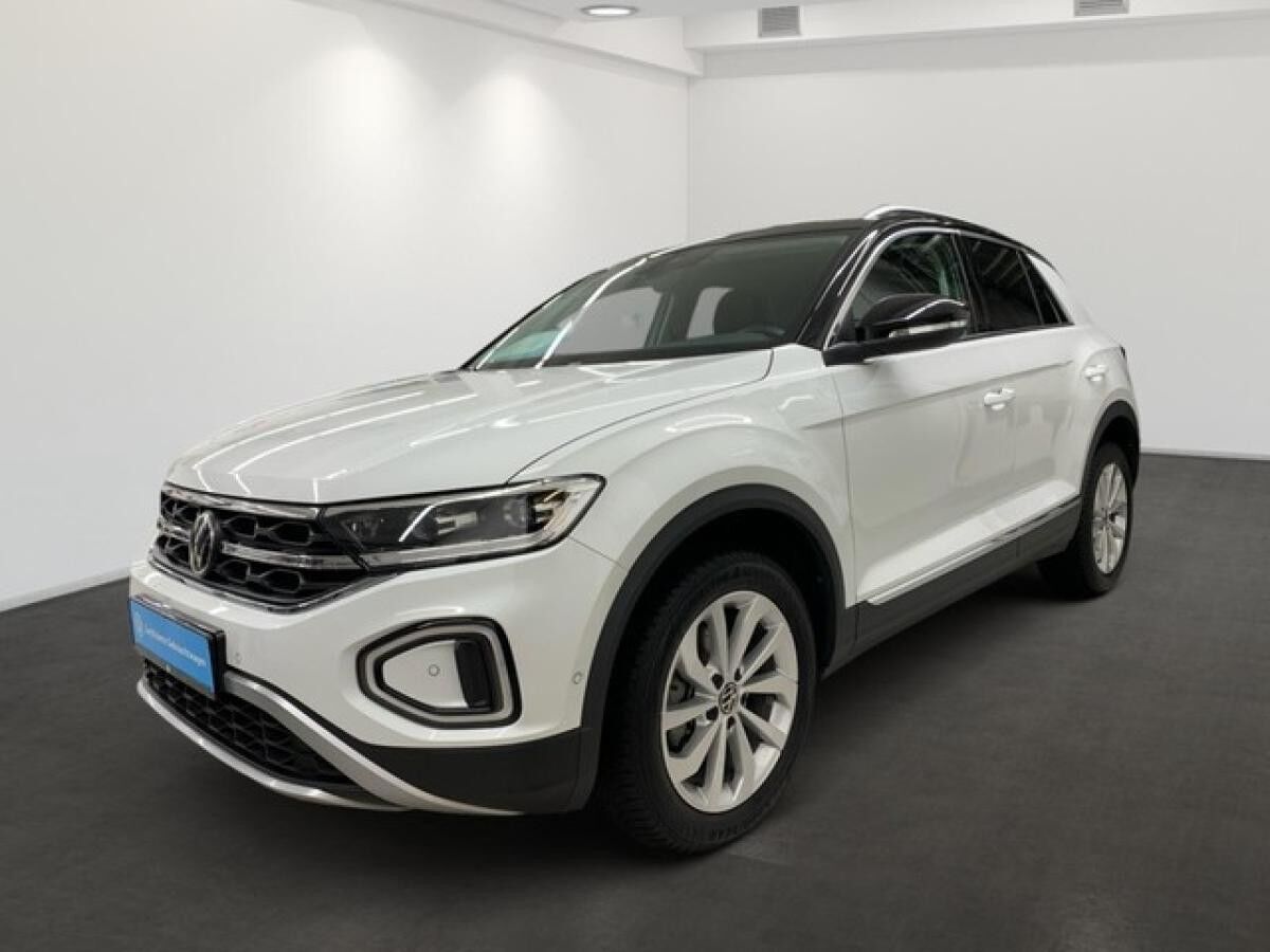 Volkswagen T-Roc Style 1.5 TSI DSG - LED ACC AHK Navi Einparkhilfe Kamera DAB+ LM Digital Cockpit Pro Massage SHZ MFL