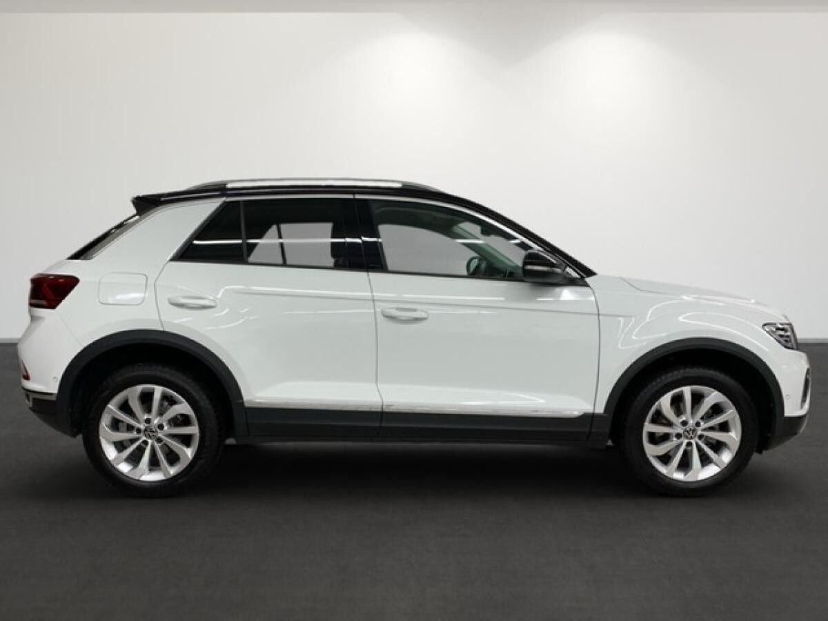 Volkswagen T-Roc Style 1.5 TSI DSG - LED ACC AHK Navi Einparkhilfe Kamera DAB+ LM Digital Cockpit Pro Massage SHZ MFL