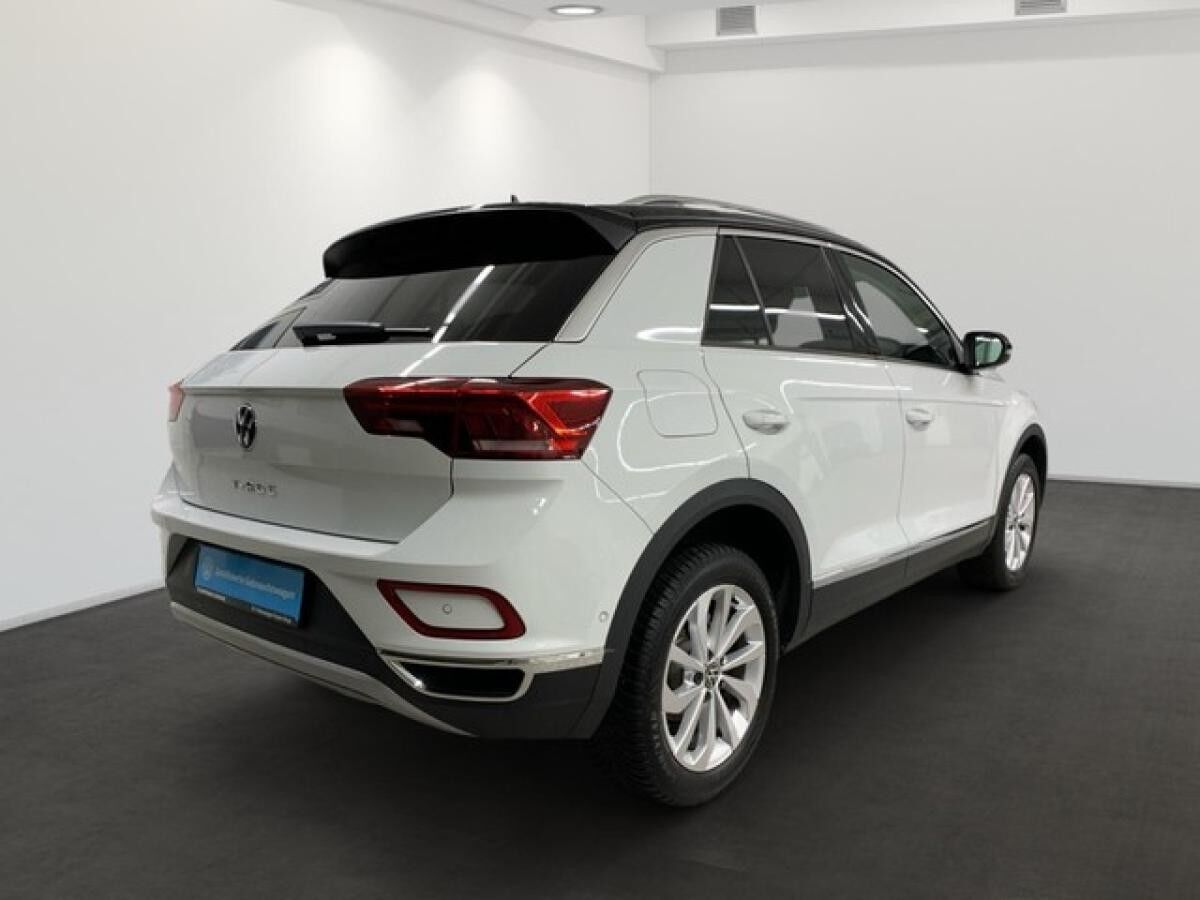 Volkswagen T-Roc Style 1.5 TSI DSG - LED ACC AHK Navi Einparkhilfe Kamera DAB+ LM Digital Cockpit Pro Massage SHZ MFL
