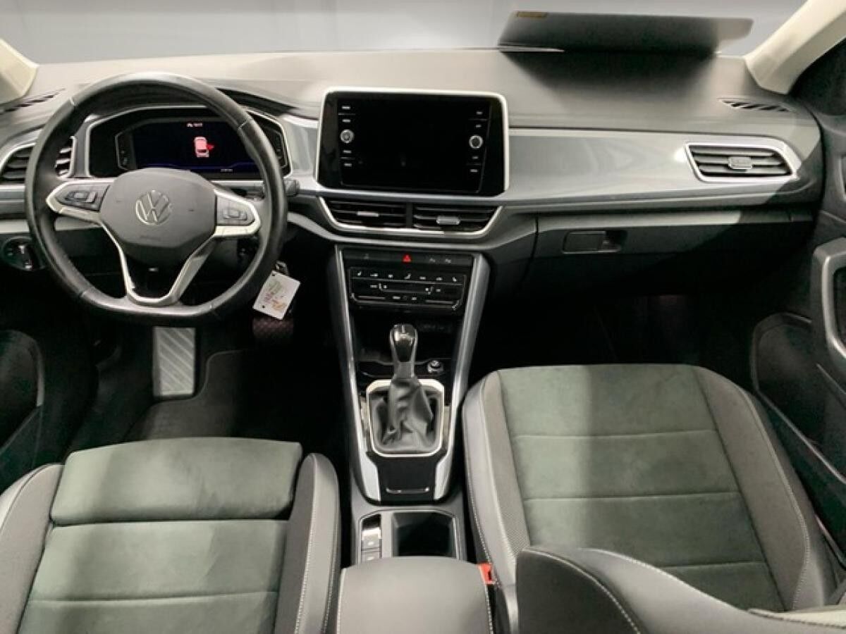 Volkswagen T-Roc Style 1.5 TSI DSG - LED ACC AHK Navi Einparkhilfe Kamera DAB+ LM Digital Cockpit Pro Massage SHZ MFL