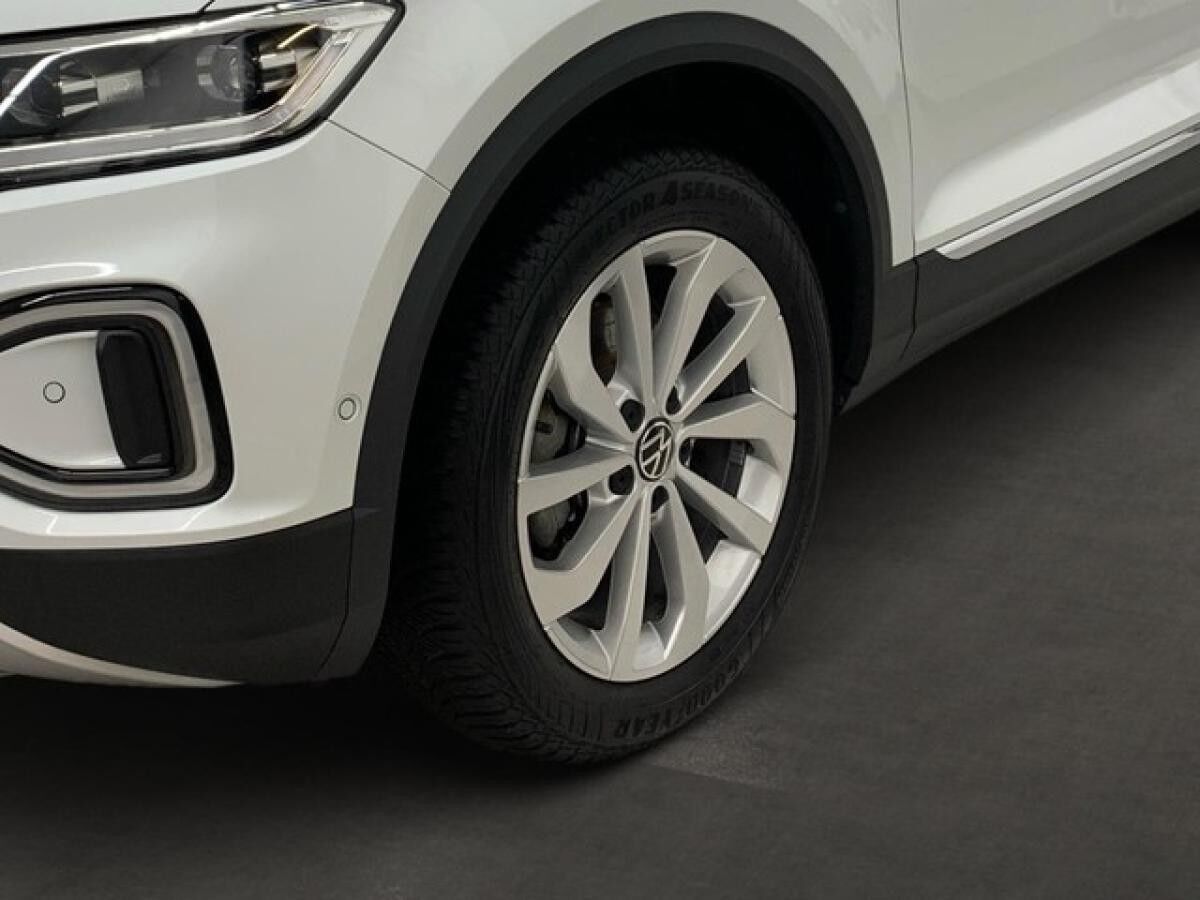 Volkswagen T-Roc Style 1.5 TSI DSG - LED ACC AHK Navi Einparkhilfe Kamera DAB+ LM Digital Cockpit Pro Massage SHZ MFL