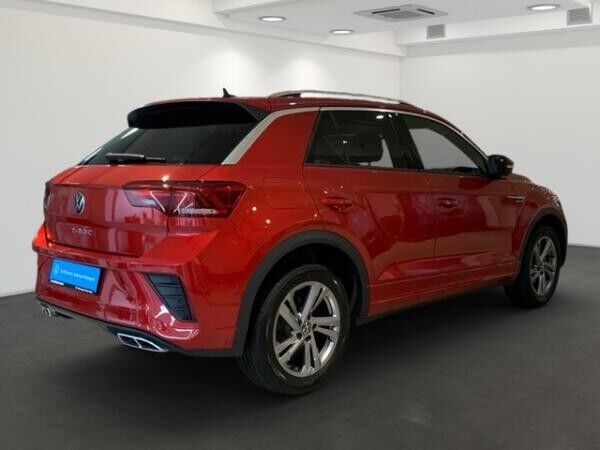 Volkswagen T-Roc R-Line 1.0 TSI - AHK Standheizung LED Navi Rear View ACC Einparkhilfe DAB+ MFL App-Connect LM