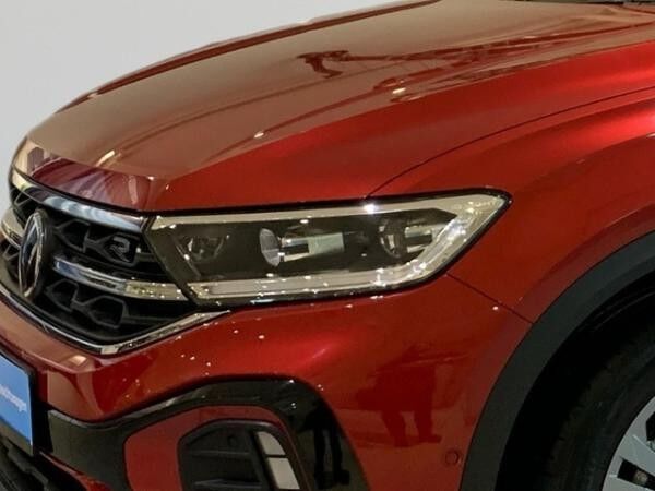 Volkswagen T-Roc R-Line 1.0 TSI - AHK Standheizung LED Navi Rear View ACC Einparkhilfe DAB+ MFL App-Connect LM