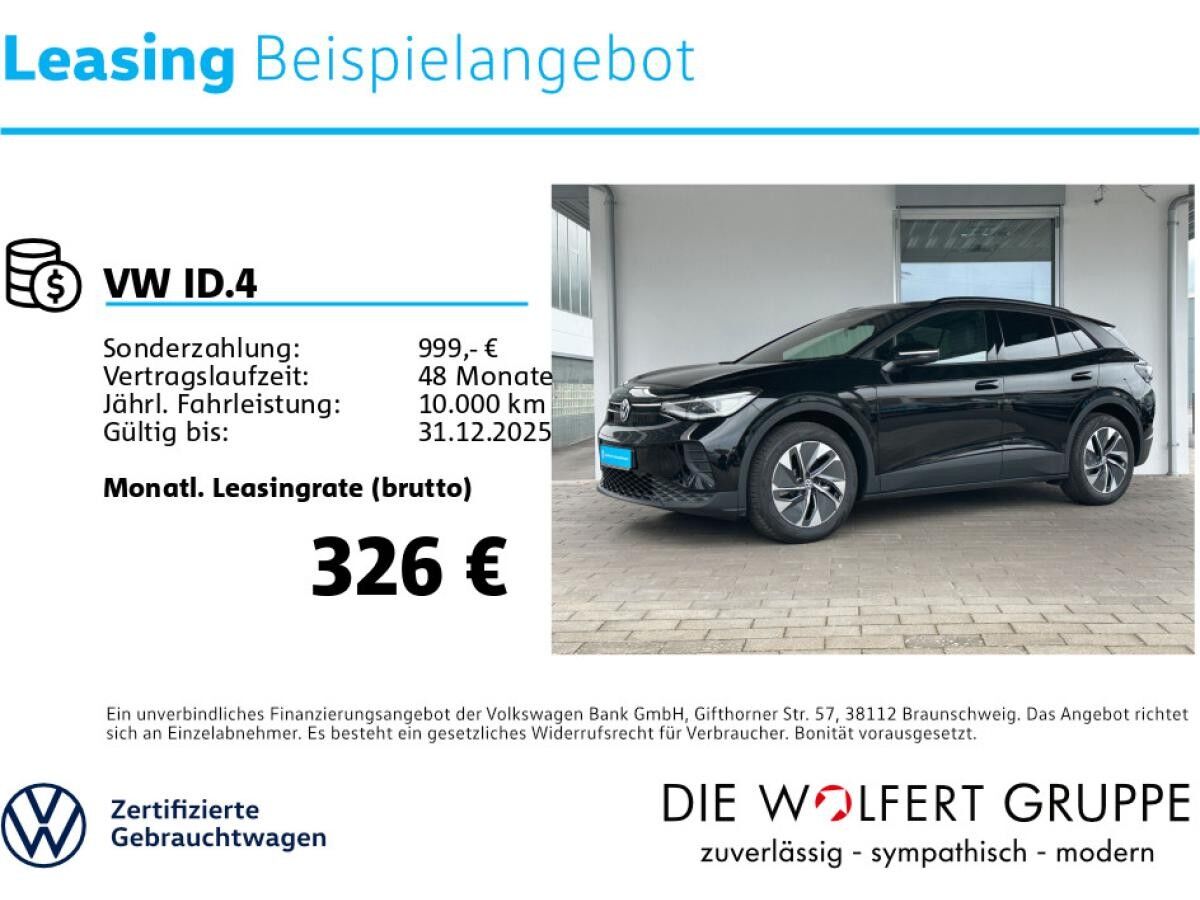 Volkswagen ID.4 Pure Performance*AHK*NAVI*MATIRX*ACC*PDC*