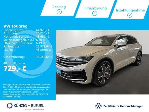 Volkswagen Touareg Elegance 4Motion 3.0 eTSI e-Hybrid AHK Komfort Pano Dynaudio HUD Assistenz