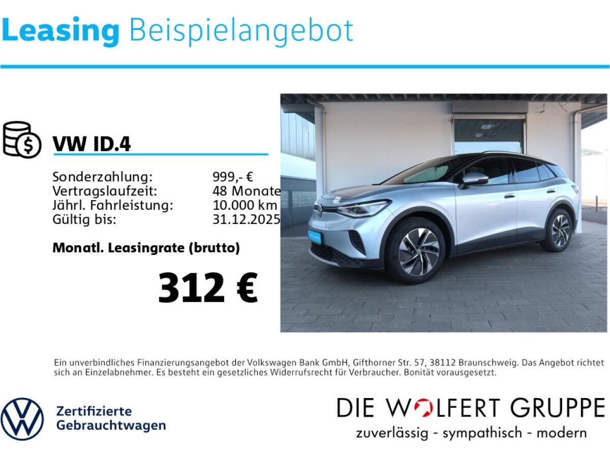 Volkswagen ID.4 Pure Performance*ACC*MATRIX*NAVI*CARPLAY*