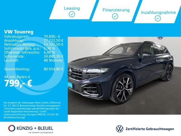 Volkswagen Touareg R-Line 4Motion 3.0 TSI AHK Pano Dynaudio Black Massage HUD