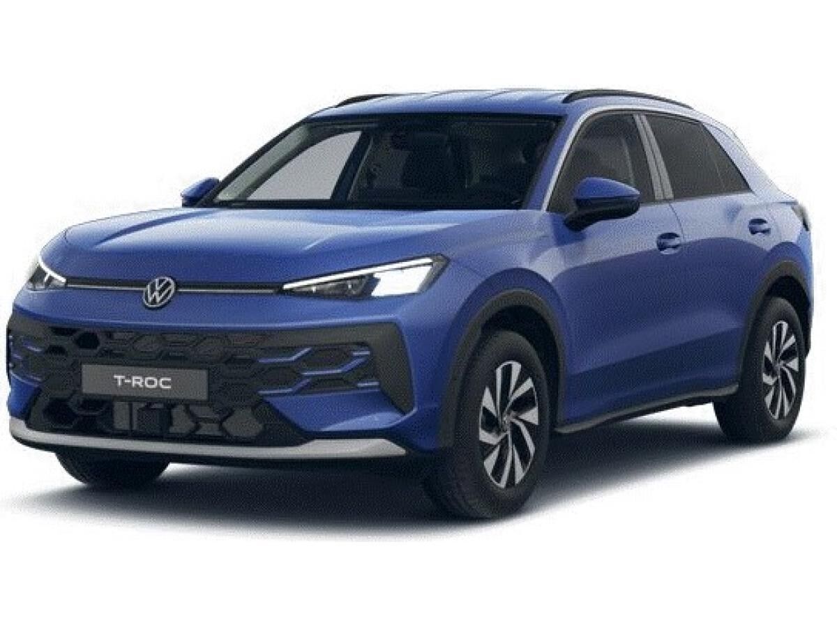 Volkswagen T-Roc neues Modell 2026, Life 1.5l eTSI, 85kw (116PS), 7Gang-Doppelkupplungsgetriebe, Navi, AHK, SH....