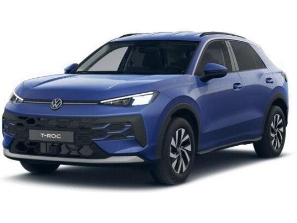 Volkswagen T-Roc neues Modell 2026, Life 1.5l eTSI, 85kw (116PS), 7Gang-Doppelkupplungsgetriebe, Navi, AHK, SH....