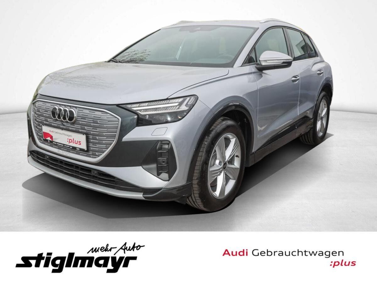 Audi Q4 e-tron 50 quattro ACC+KAMERA+MATRIX+NAVI+19`