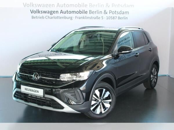 Volkswagen T-Cross GOAL 1,0 TSI DSG LED, RFK, GJR, SHZ, Einparkhilfe uvm...