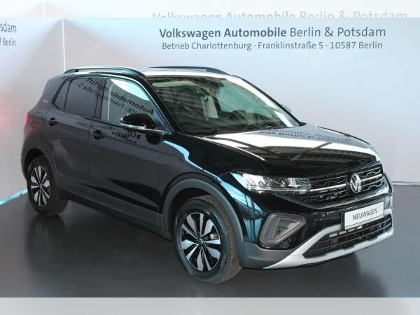 Volkswagen T-Cross GOAL 1,0 TSI DSG LED, RFK, GJR, SHZ, Einparkhilfe uvm...