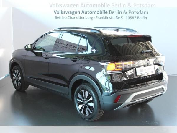 Volkswagen T-Cross GOAL 1,0 TSI DSG LED, RFK, GJR, SHZ, Einparkhilfe uvm...