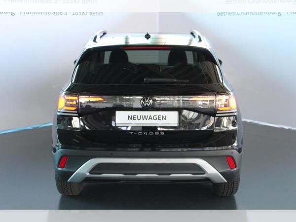 Volkswagen T-Cross GOAL 1,0 TSI DSG LED, RFK, GJR, SHZ, Einparkhilfe uvm...