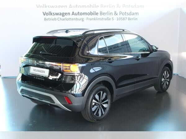 Volkswagen T-Cross GOAL 1,0 TSI DSG LED, RFK, GJR, SHZ, Einparkhilfe uvm...