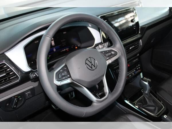 Volkswagen T-Cross GOAL 1,0 TSI DSG LED, RFK, GJR, SHZ, Einparkhilfe uvm...