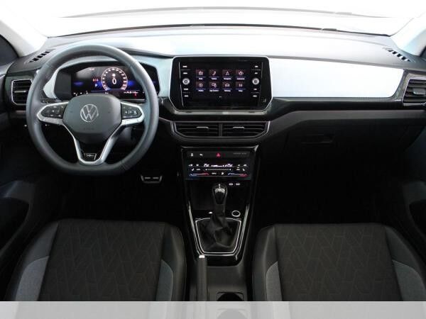 Volkswagen T-Cross GOAL 1,0 TSI DSG LED, RFK, GJR, SHZ, Einparkhilfe uvm...