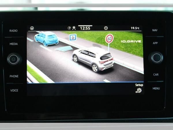 Volkswagen T-Cross GOAL 1,0 TSI DSG LED, RFK, GJR, SHZ, Einparkhilfe uvm...