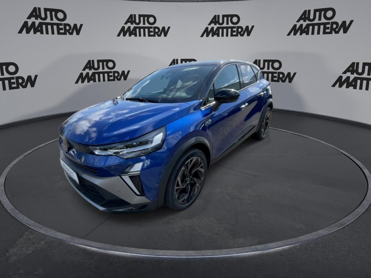 Renault Captur TCe160Automatik EspritAlpine DrivingSafetyWinterPaket