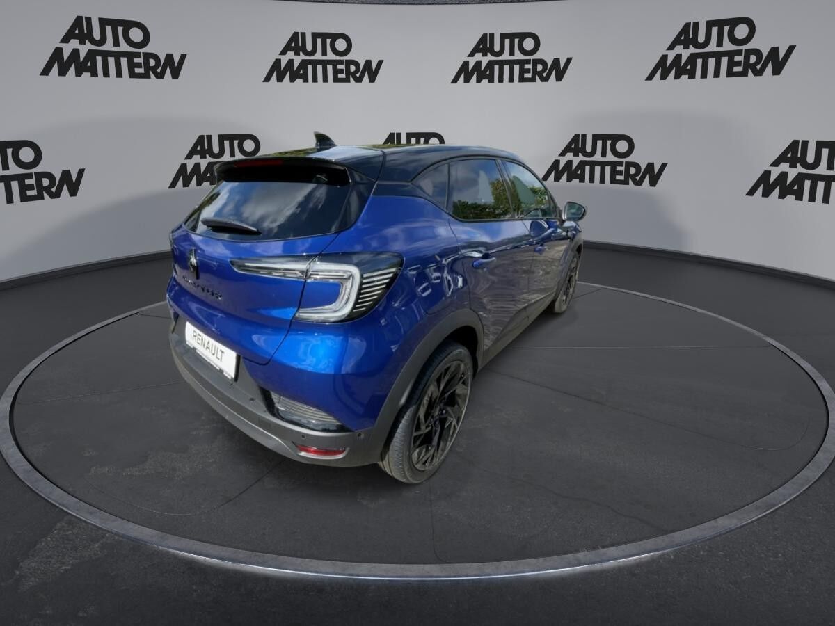 Renault Captur TCe160Automatik EspritAlpine DrivingSafetyWinterPaket