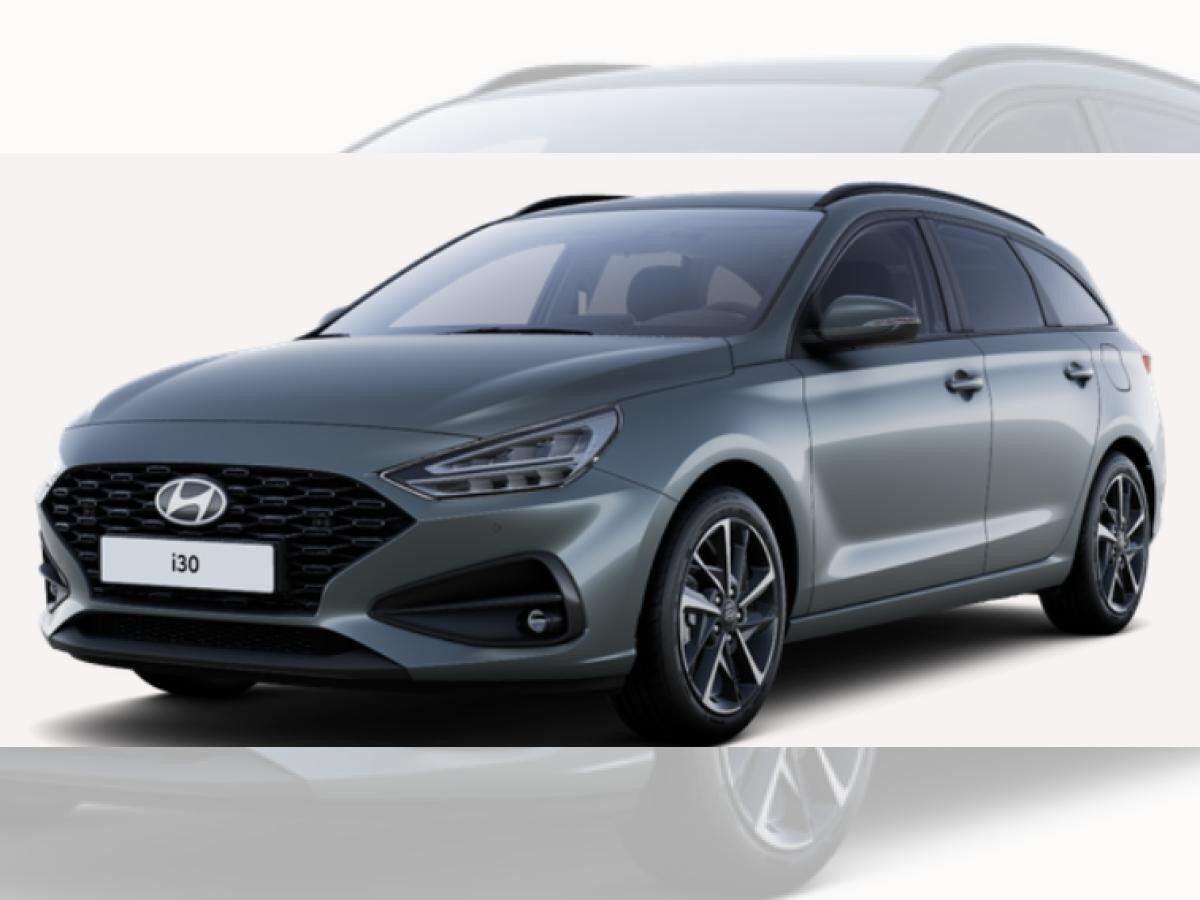 Hyundai i30 Kombi - 1.0 T-GDI - 100 PS - Automatik - Advantage - GEWERBLICH