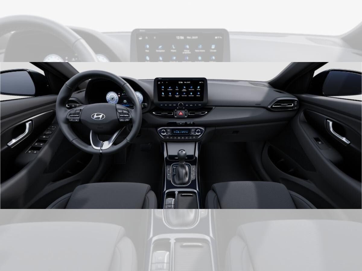 Hyundai i30 Kombi - 1.0 T-GDI - 100 PS - Automatik - Advantage - GEWERBLICH