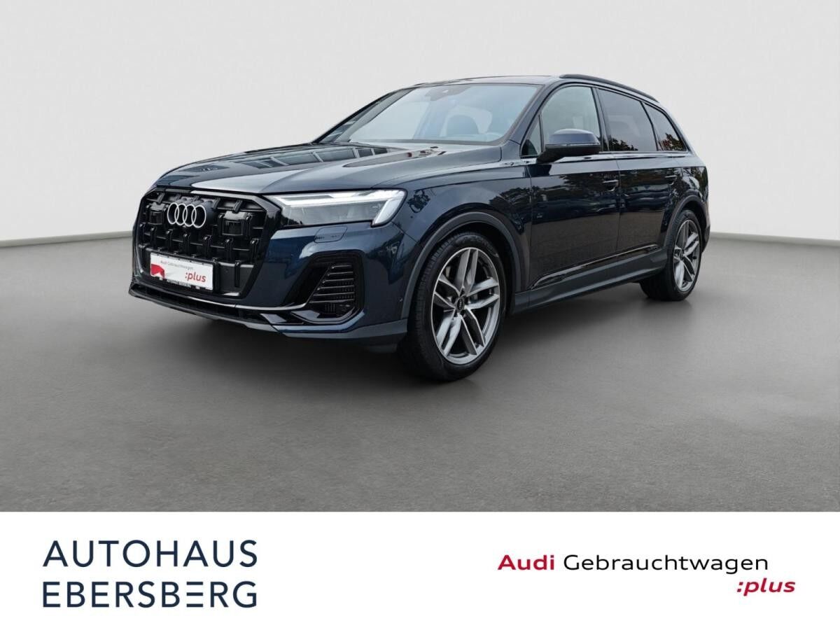 Audi Q7 55 TFSI qu 5JGar HUD Tour #black S line AIR 4xSHZ virtual