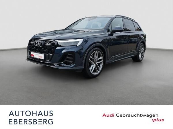 Audi Q7 55 TFSI qu 5JGar HUD Tour #black S line AIR 4xSHZ virtual