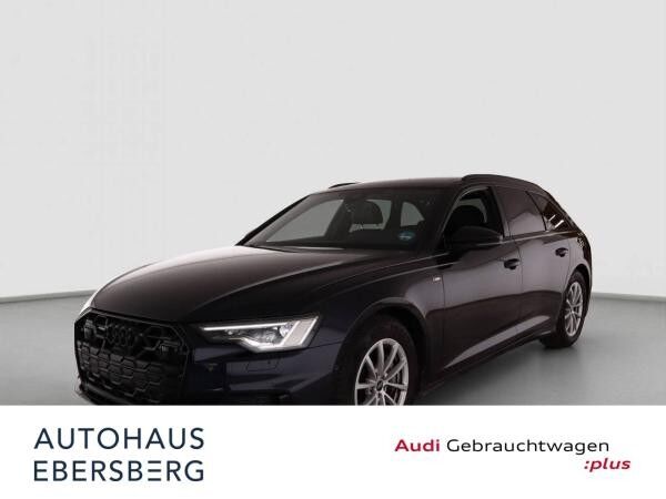 Audi A6 Avant S line 50 TDI qu 5JGar HUD 360° AHK PanoMATRIX
