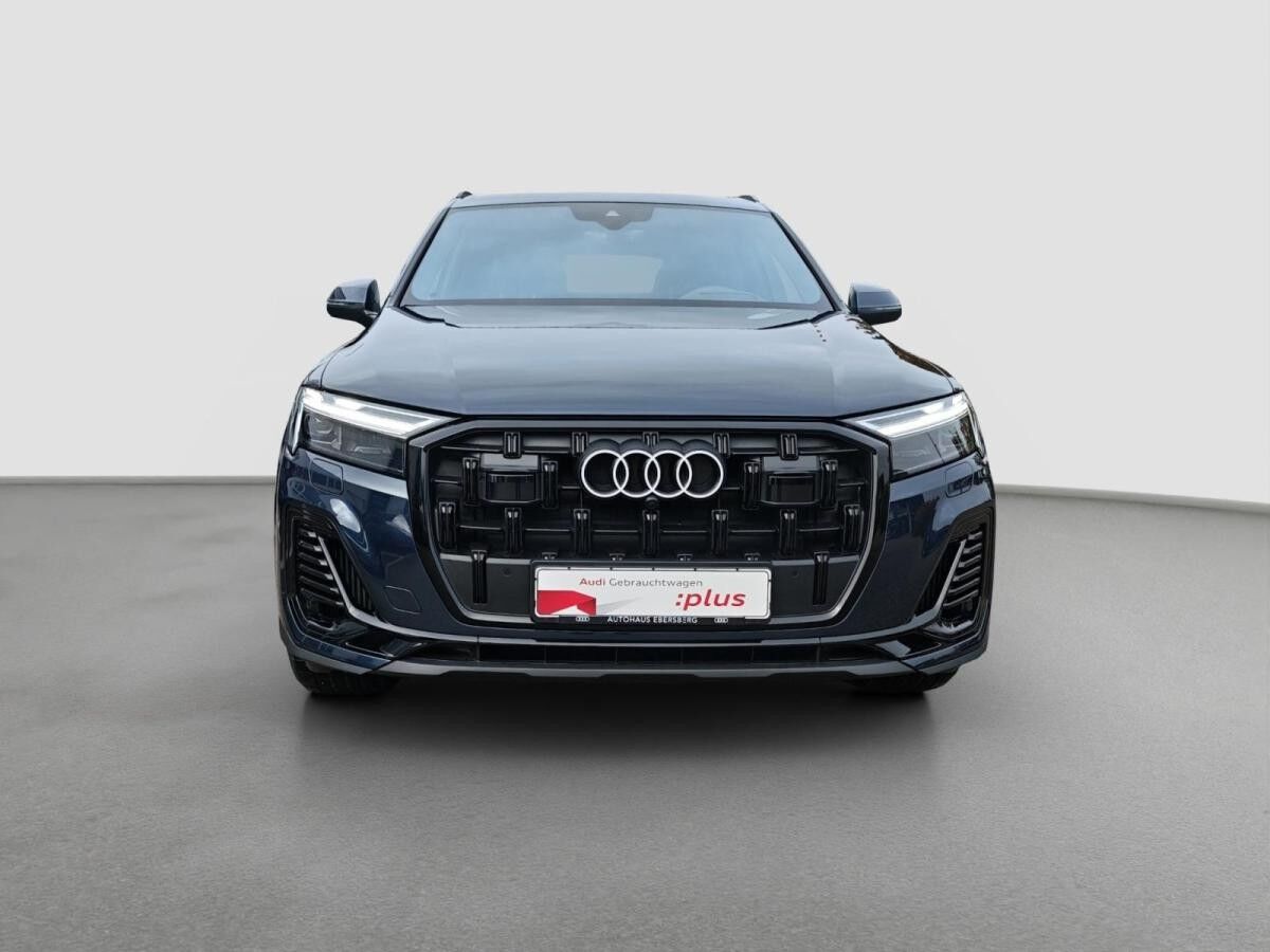 Audi Q7 55 TFSI qu 5JGar HUD Tour #black S line AIR 4xSHZ virtual