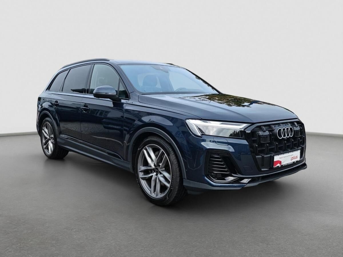 Audi Q7 55 TFSI qu 5JGar HUD Tour #black S line AIR 4xSHZ virtual