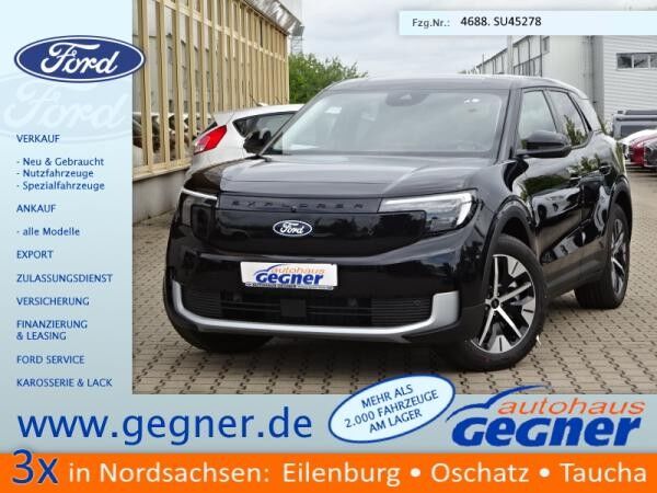 Ford Explorer Extended Range 77kWh RWD