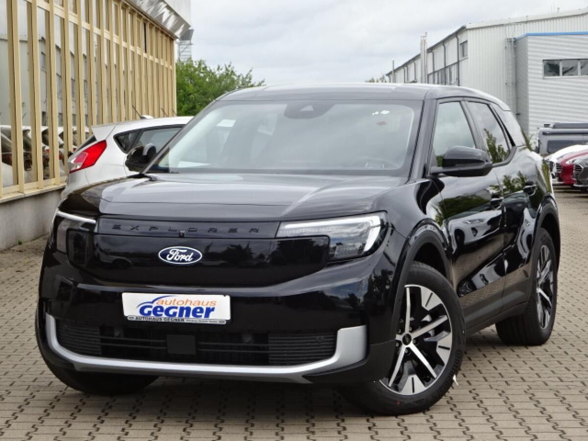 Ford Explorer Extended Range 77kWh RWD