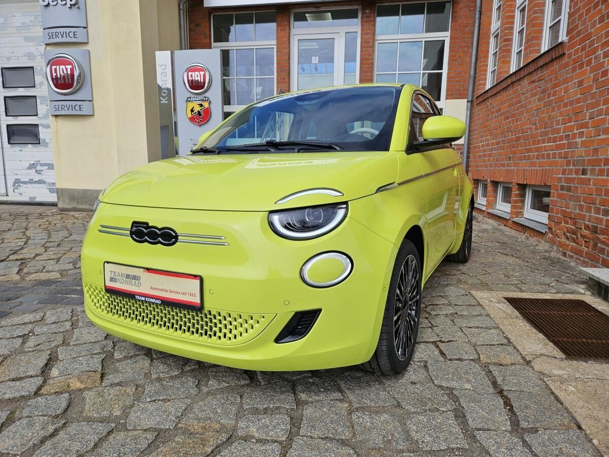 Fiat 500e La Prima -  in kürze verfügbar - verschiedene Farben