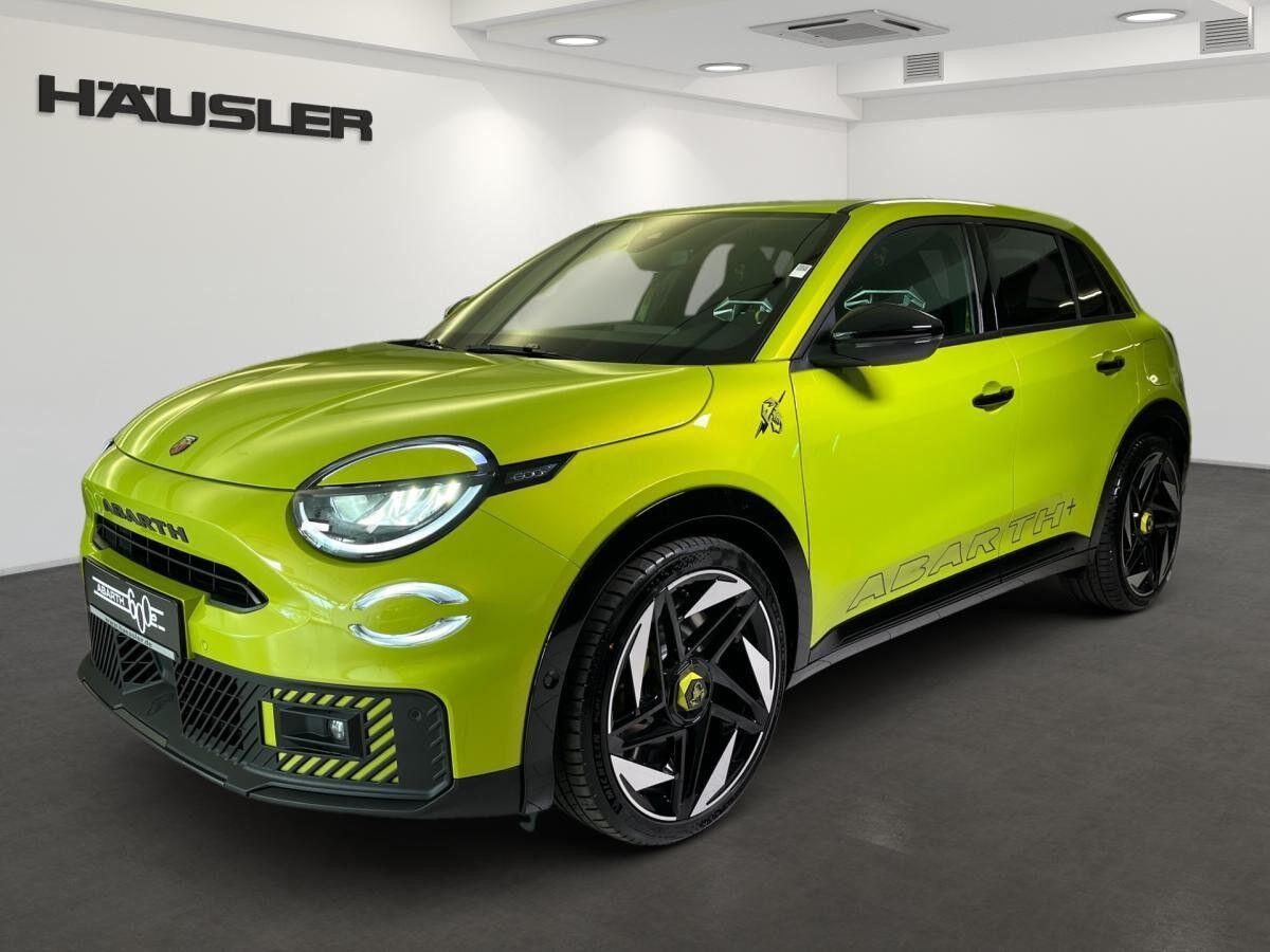 Abarth 600e Scorpionissima 207 kW 280 PS