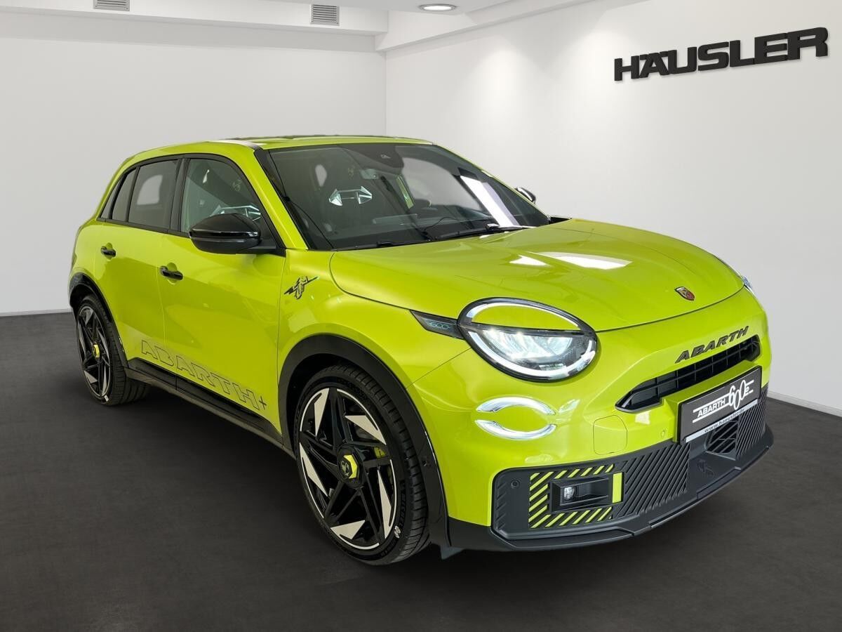 Abarth 600e Scorpionissima 207 kW 280 PS