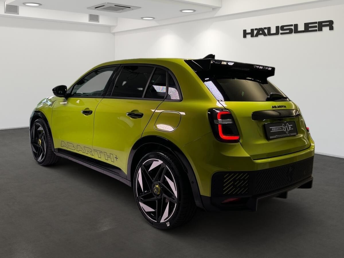 Abarth 600e Scorpionissima 207 kW 280 PS