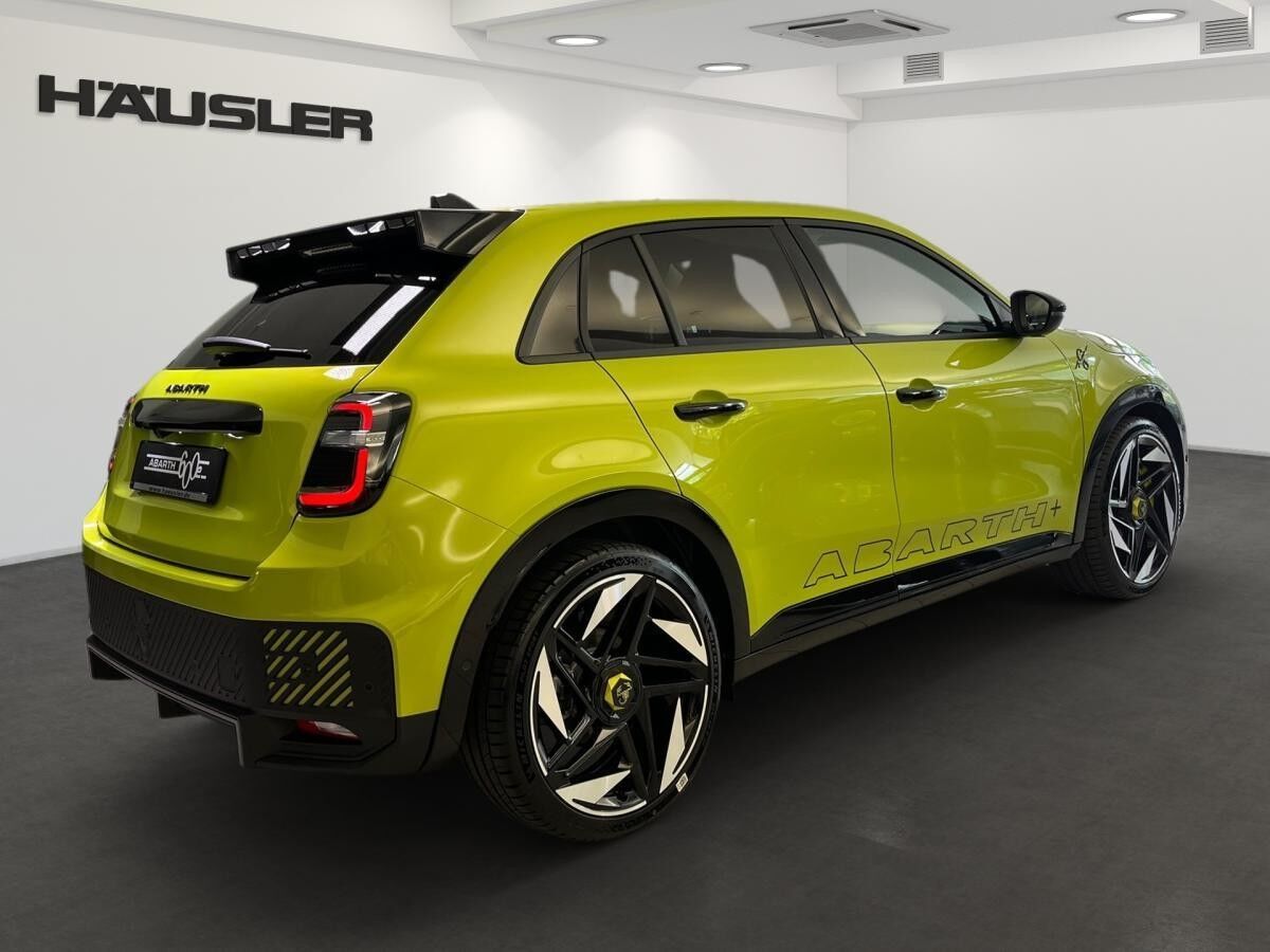 Abarth 600e Scorpionissima 207 kW 280 PS