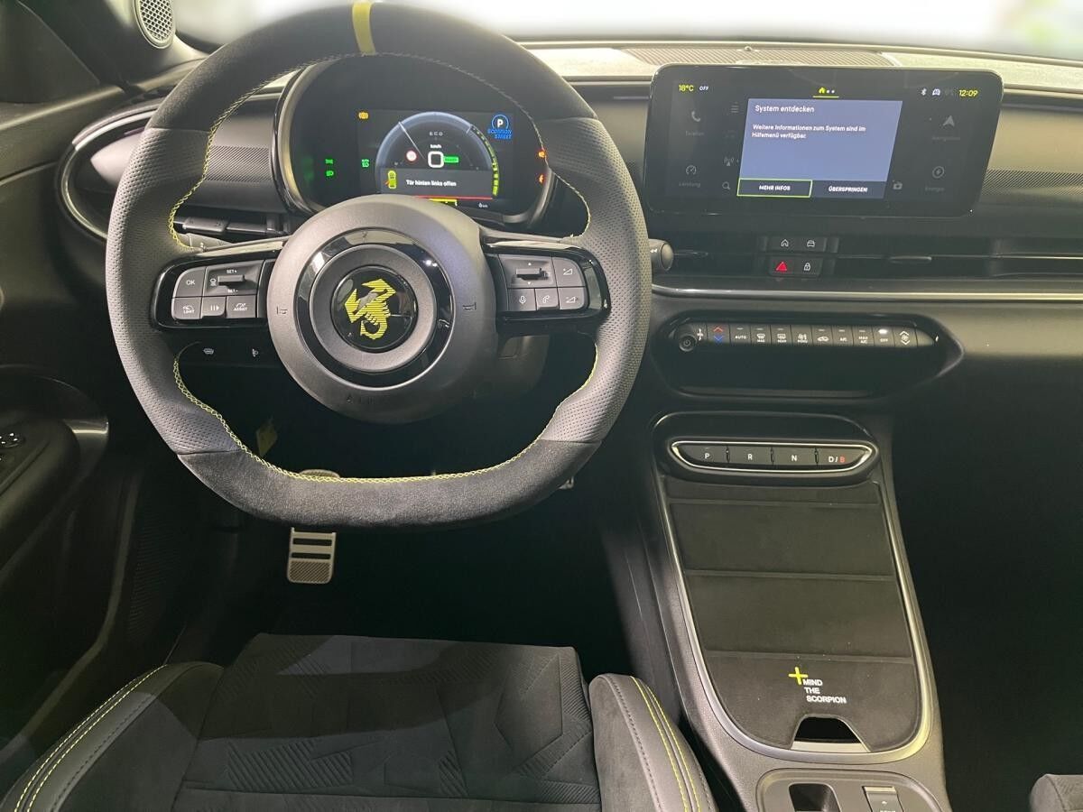 Abarth 600e Scorpionissima 207 kW 280 PS