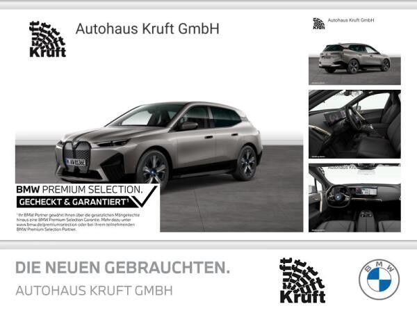 BMW ix xDrive50 SPORTPAKET+AHK+LC PROF+KAMERA