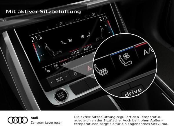 Audi Q8 S line business TFSI e (360 kW) quattro ab mtl. € 869,- 🏳️ KURZFRISTIG VERFÜGBAR 🏴