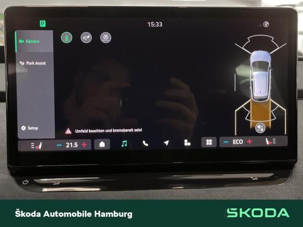 Skoda Elroq RS h Batterie Elektromotor 1-Gang-Automatik 4x4