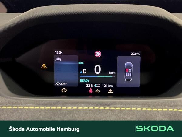 Skoda Elroq RS h Batterie Elektromotor 1-Gang-Automatik 4x4